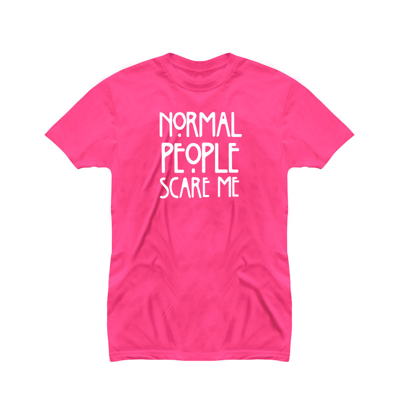 Normal People Scare Me T-shirt for Girls