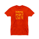 Normal People Scare Me T-shirt for Girls