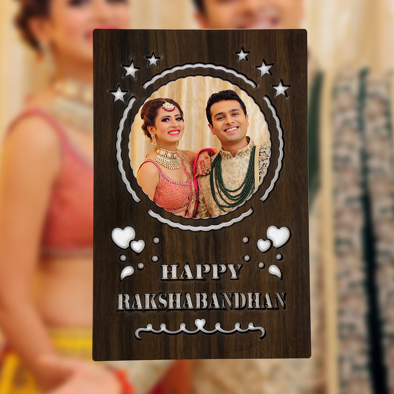 Rakshabandhan Light Frame