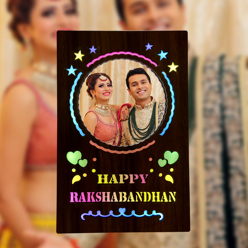 Rakshabandhan Light Frame