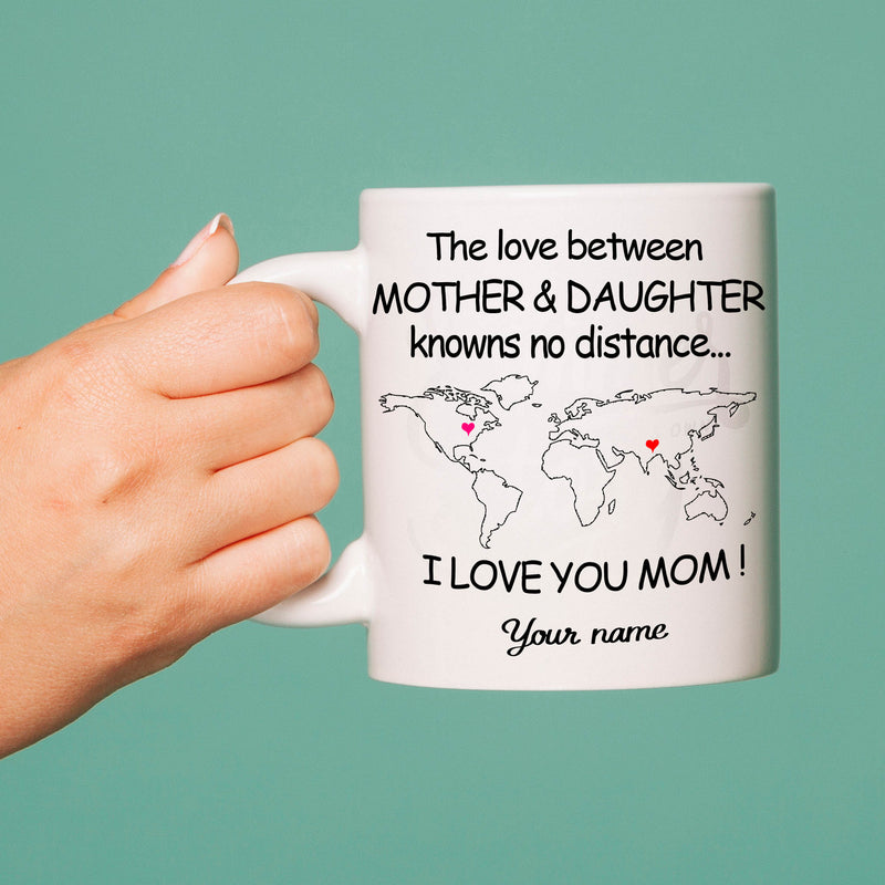 I Love You Mom Coffee Mug