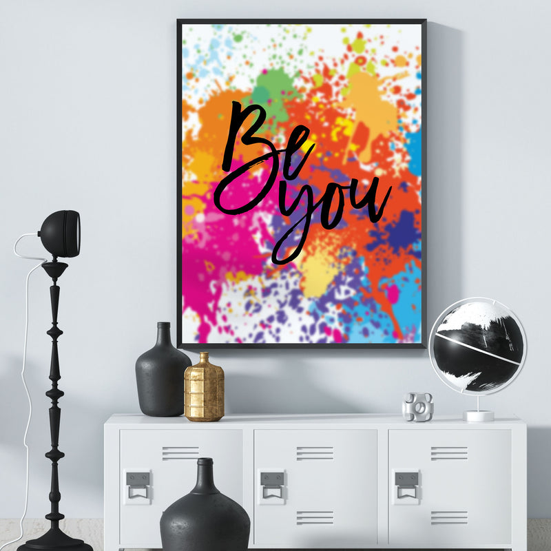 Be You Wall Frame