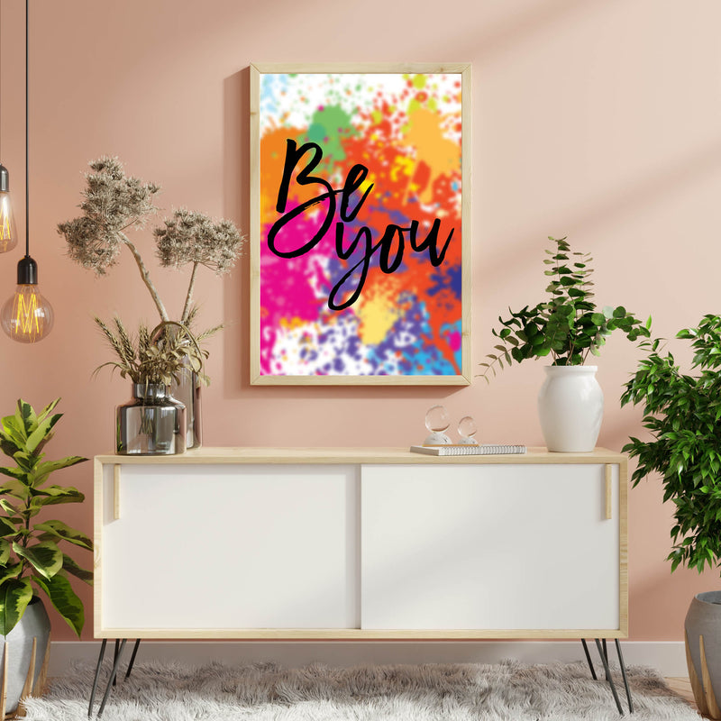 Be You Wall Frame