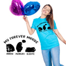 My Forever Moods Panda Design T-shirt for Girls