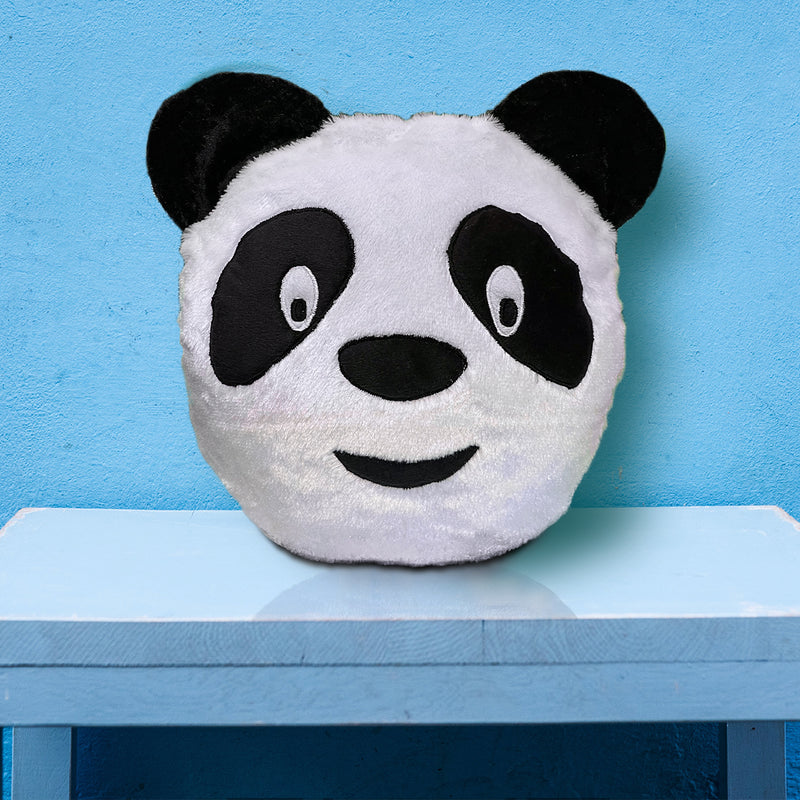 Panda Cartoon Character Personalized Cushion
