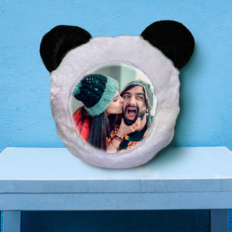 Panda Cartoon Character Personalized Cushion