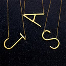 Personalised Initial Letter Love Pendant