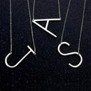 Personalised Initial Letter Love Pendant