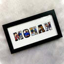 Personalised Name Frame