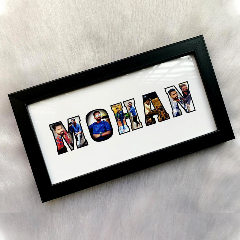 Personalised Name Frame