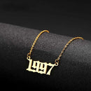 Personalized Date Of Birth Stunning Name Pendant