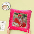 Personalized Square Shaped Pillow