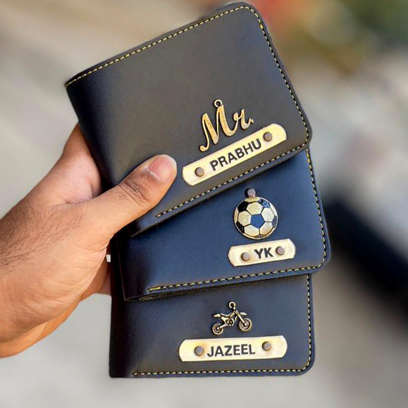 Premium Vegan Faux Leather Wallet for Men