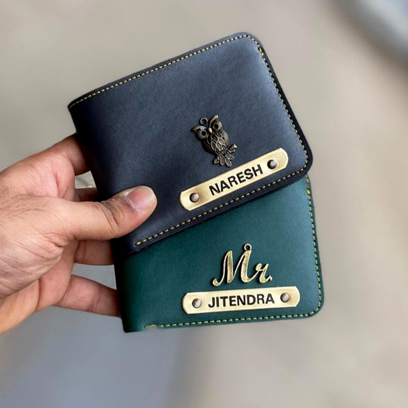 Premium Vegan Faux Leather Wallet for Men