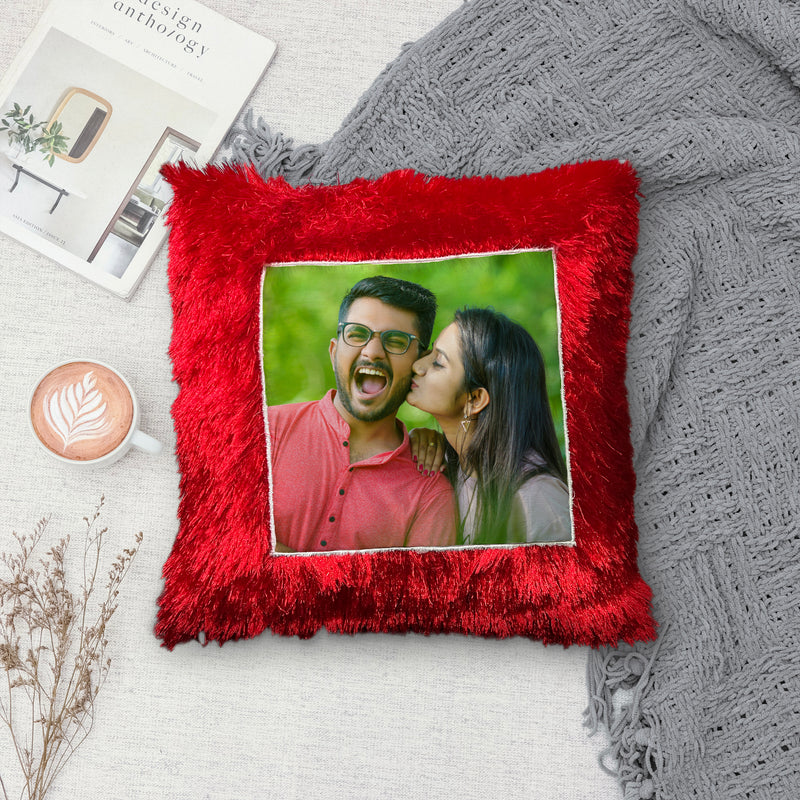 Personalized Square Shaped Pillow