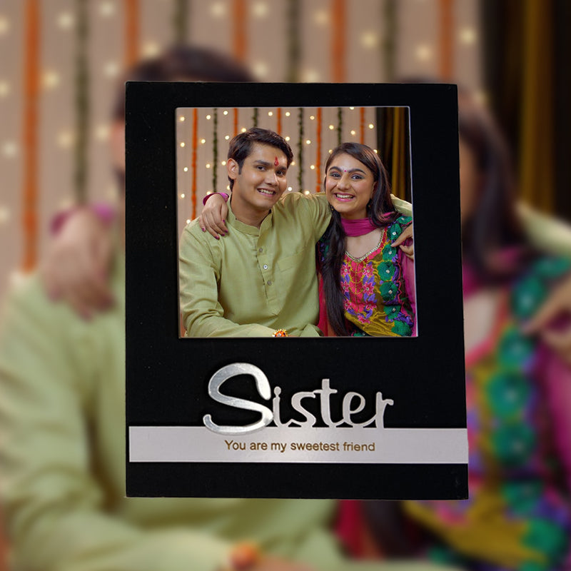 Rakshabandhan Frame for Sister