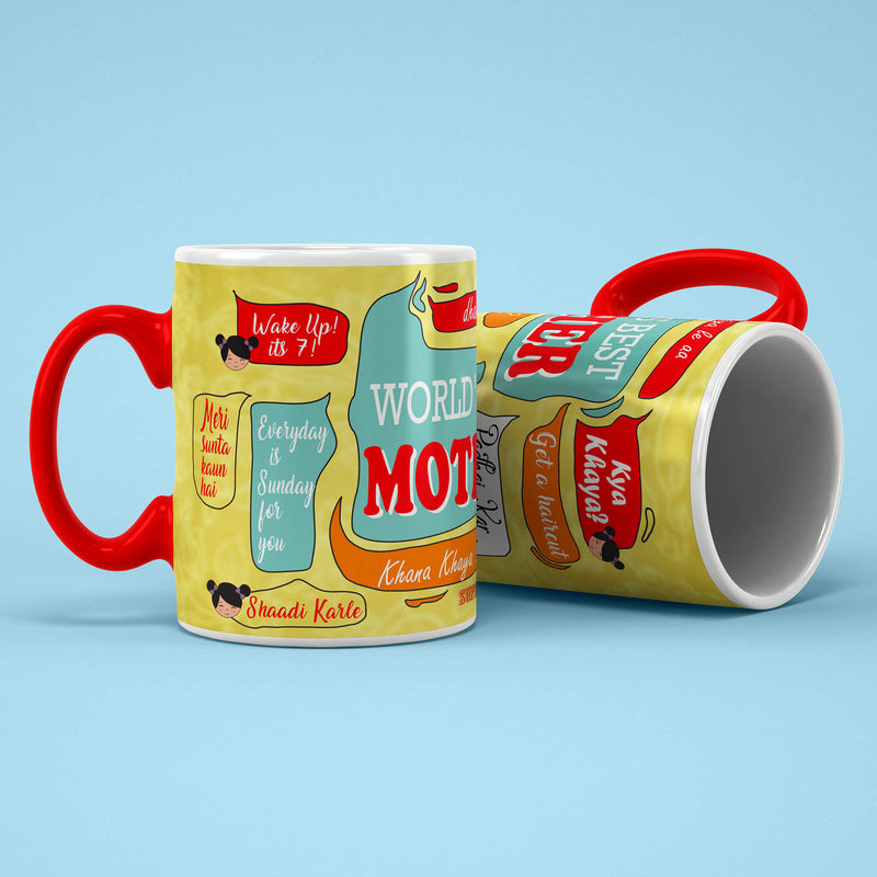 World's Best Mom Ever Coffee Mug