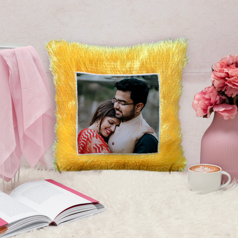 Personalized Square Shaped Pillow