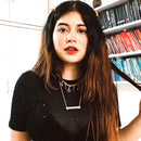 Personalised Cursive Reversible Single Side Engraved Bar Pendant