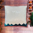 Personalized Square Sequin Cushion