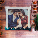 Personalized Square Sequin Cushion